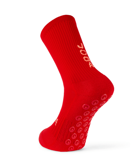 Calzini Pro Grip - Rosso