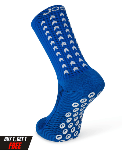 Performance Grip Socks 2.0 - Blue