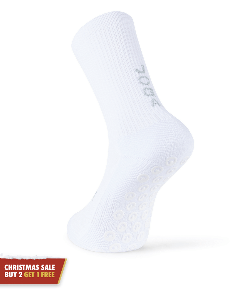 Pro Grip Socks - White