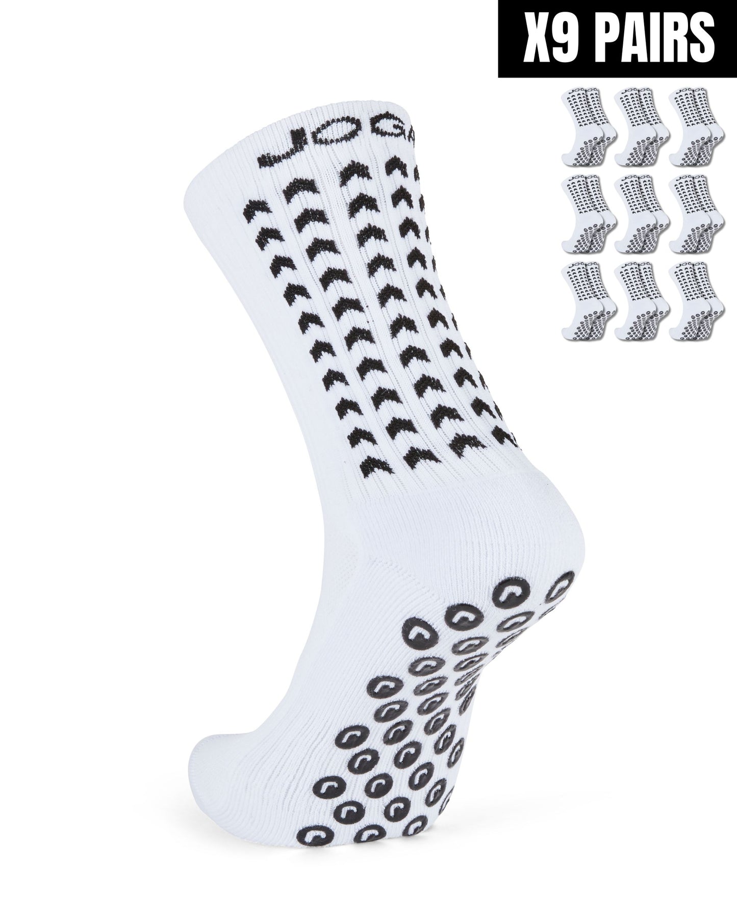 Chaussettes Performance Grip 2.0 - Noires