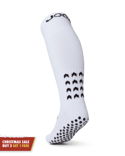 Starz Full-Length Grip Socks - White