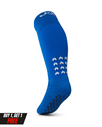 Starz Full-Length Grip Socks - Blue