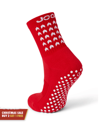 Calcetines Performance Grip 2.0 - Rojos