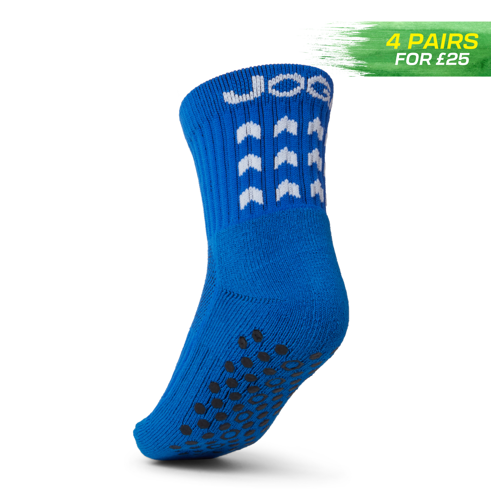 JOGA Starz Grip Socks - Blue