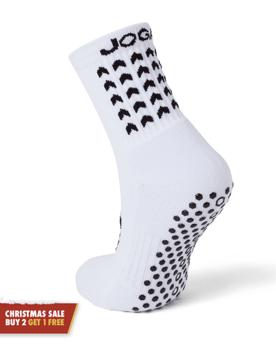 Starz Grip Socks - White