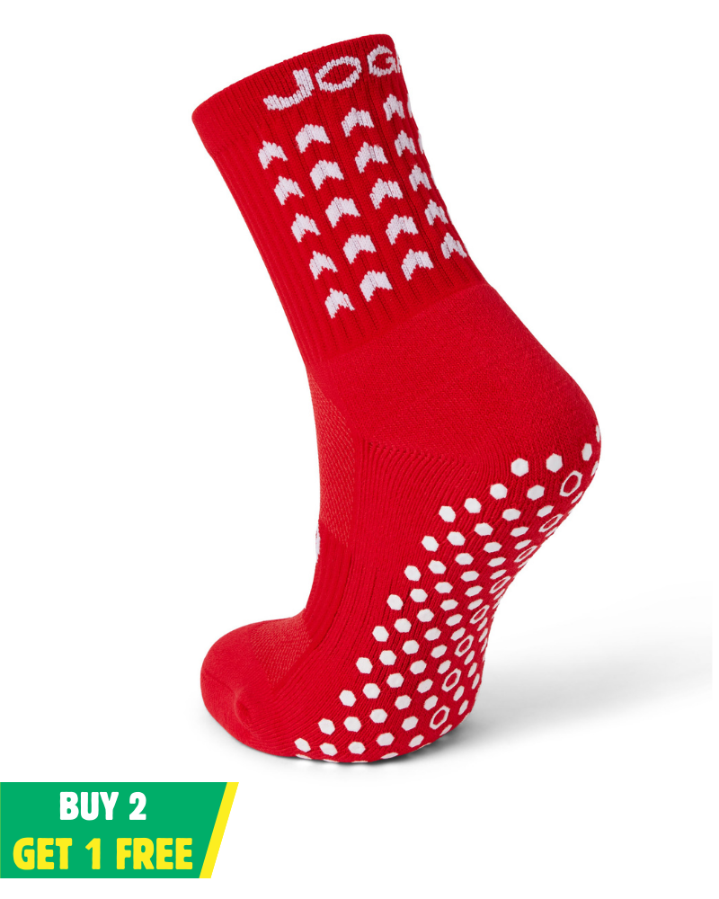 Performance Grip Socks 2.0 - Red