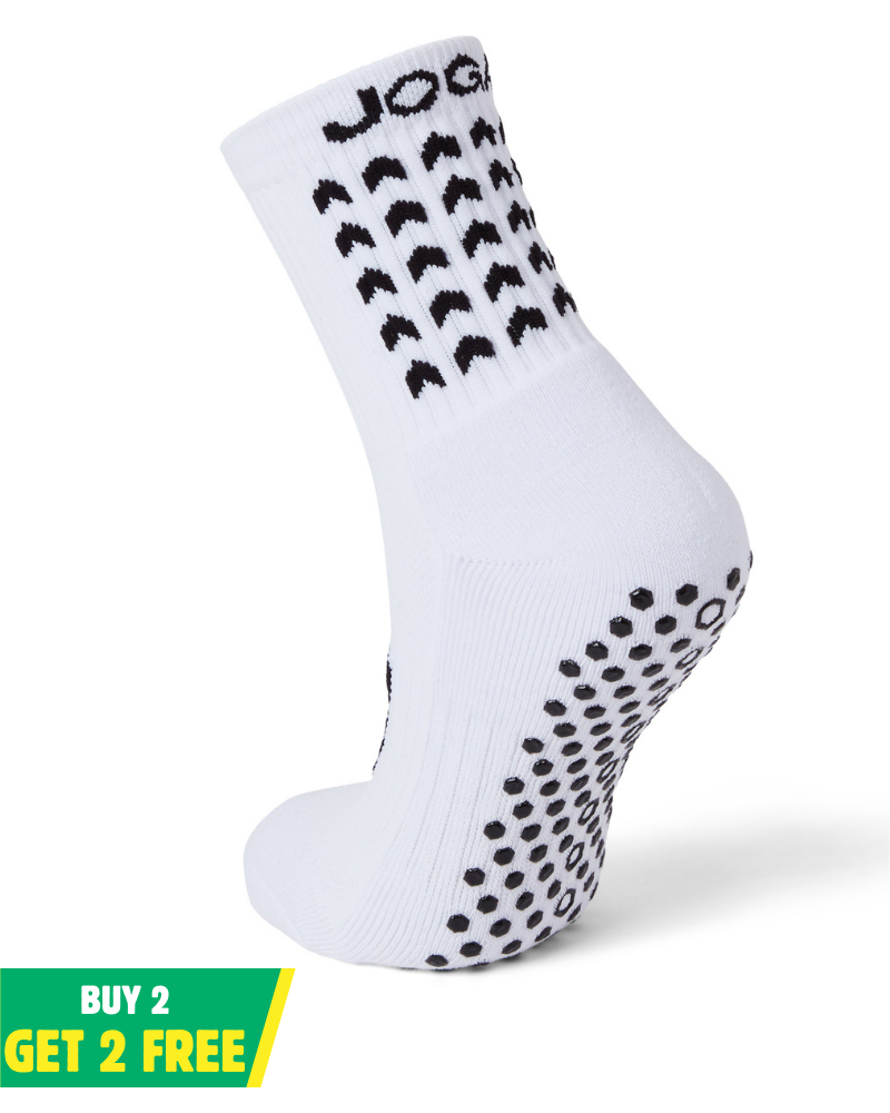 Calzini Starz Grip - Bianco