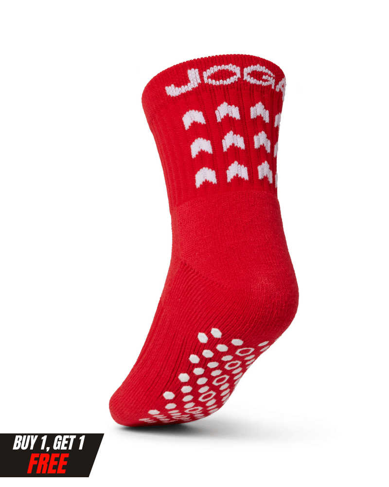 Starz Grip Socks - Red