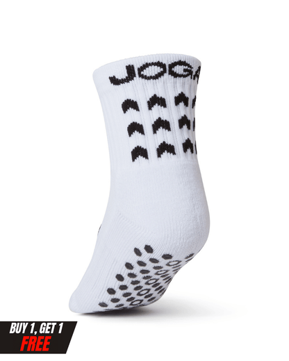 Starz Grip Socks - White