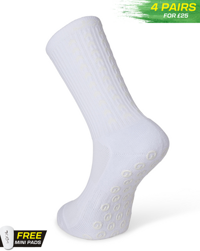 Joga Rendency Grip Socks 2.0 - WhiteOut