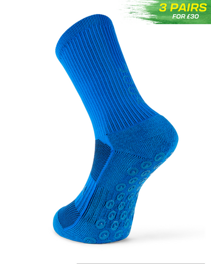 JOGA Pro Grip Socks - Blue