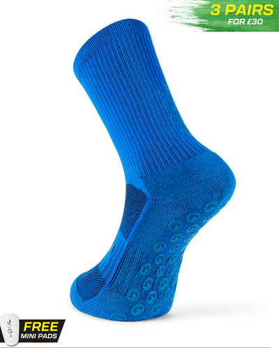 Joga Pro Grip Socks - Blue