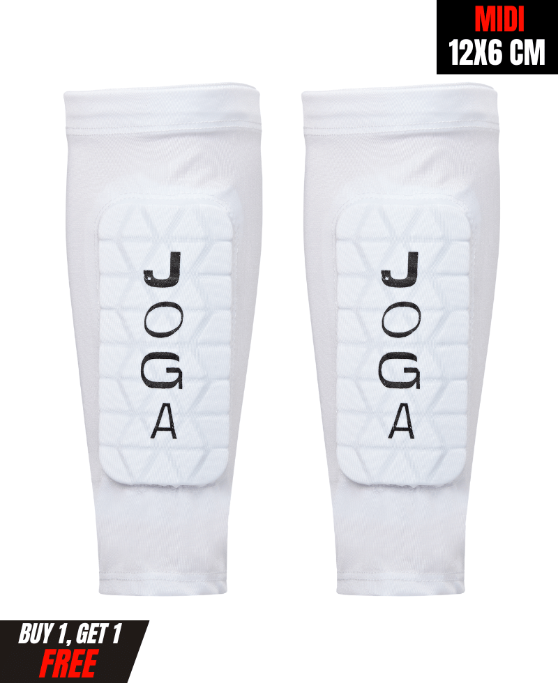 Shin Pad Sleeve - White