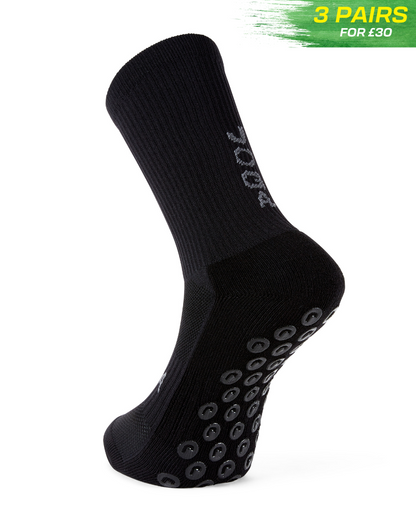 JOGA Pro Grip Socks - Black