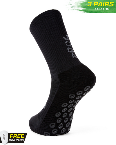 Joga Pro Grip Socks - Black