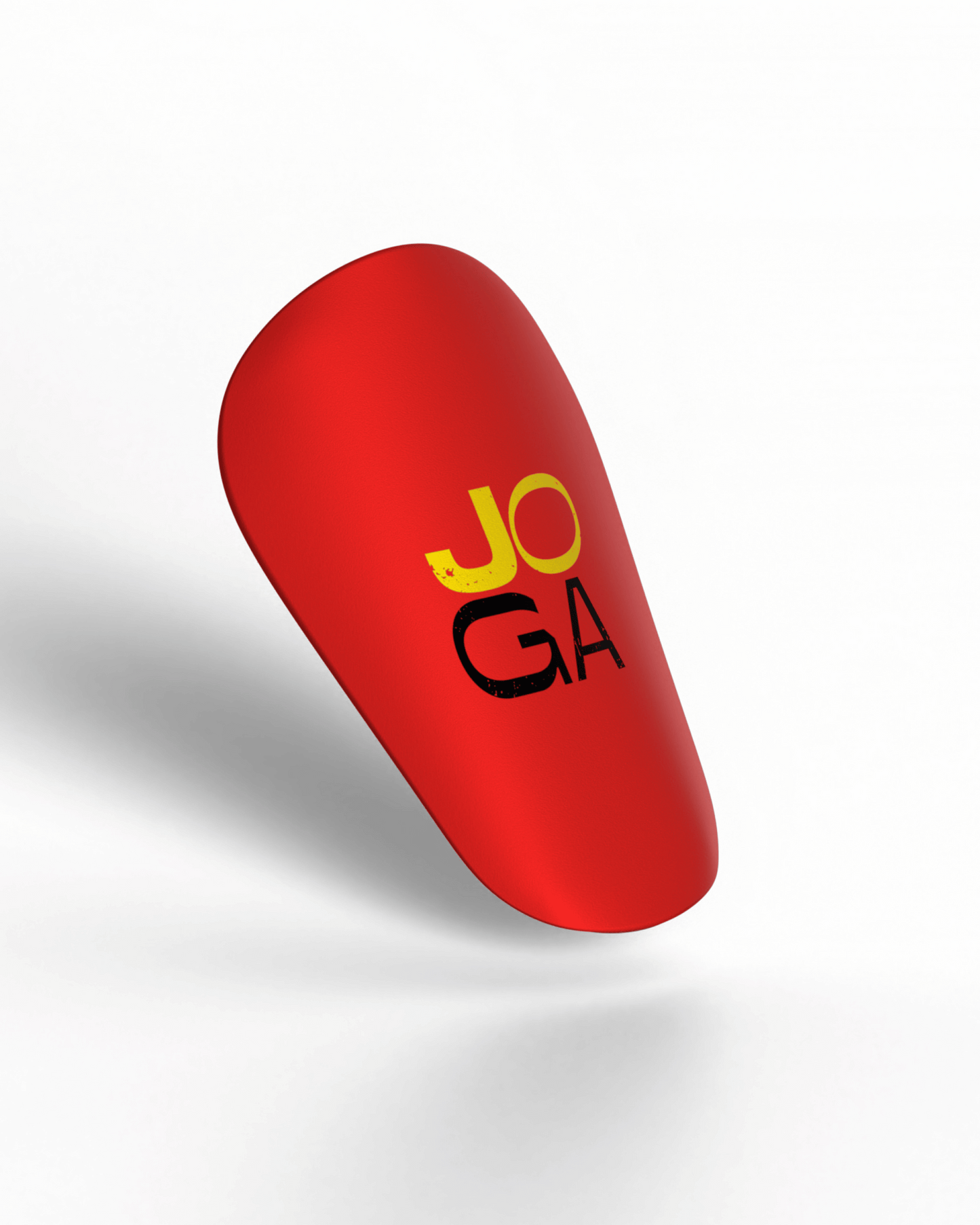 JOGA Shin Pads - RED/YELLOW/BLACK