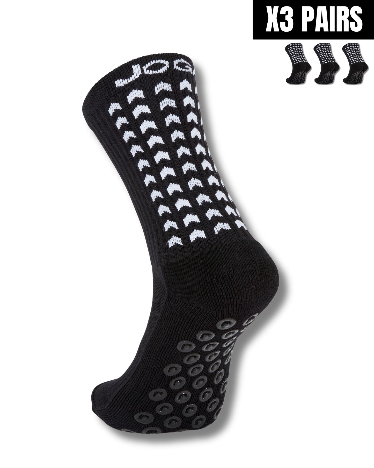 Chaussettes Performance Grip 2.0 - Noires