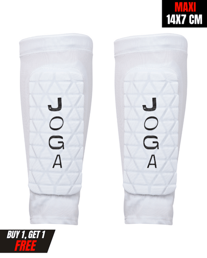 Shin Pad Sleeve - White