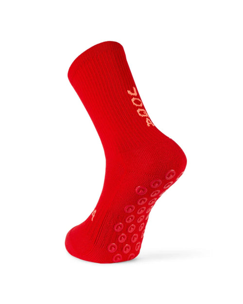 Calzini Pro Grip - Rosso