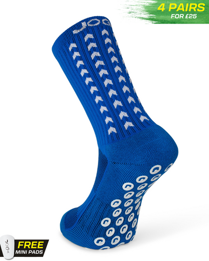 Joga Performance Grip Socks 2.0 - Blue