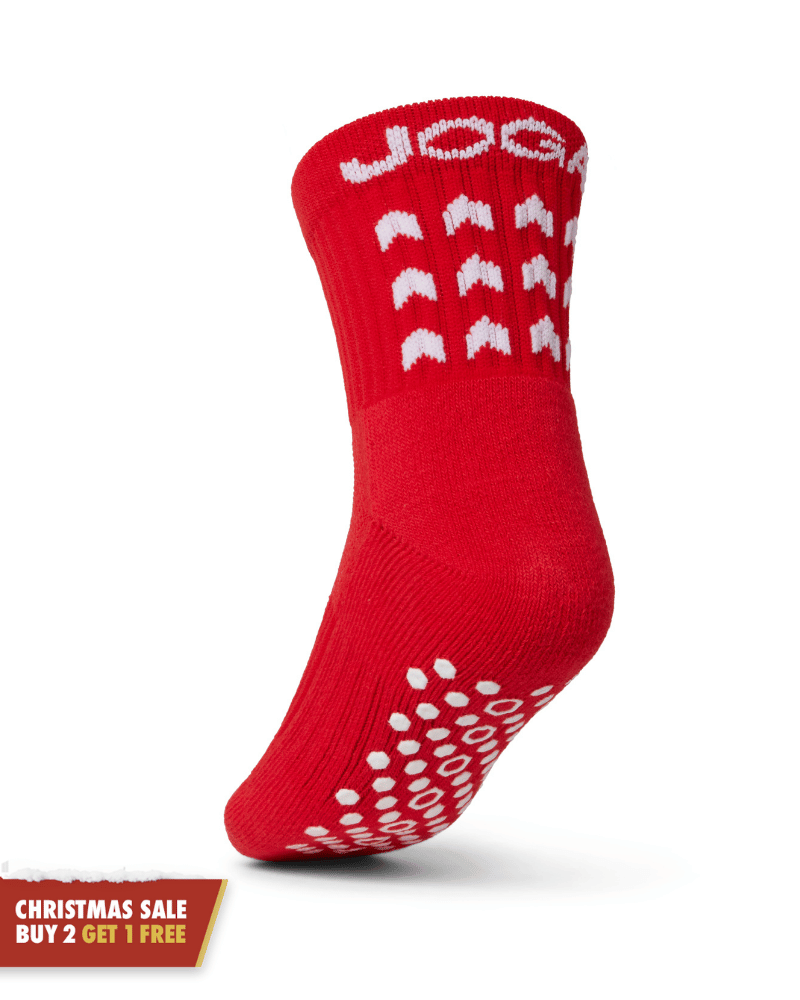 Starz Grip Socks - Red