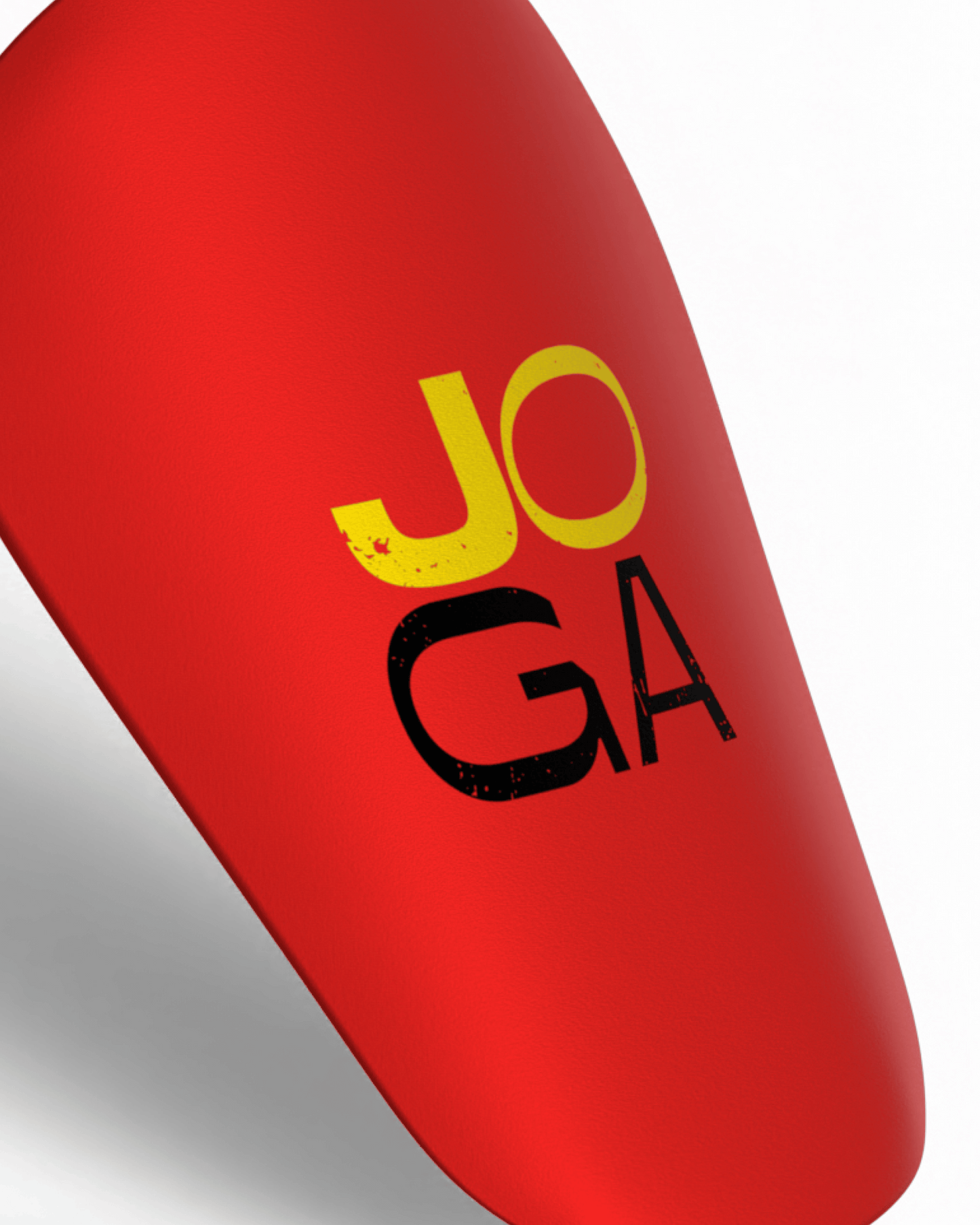 Joga Shin Pads - rouge / jaune / noir