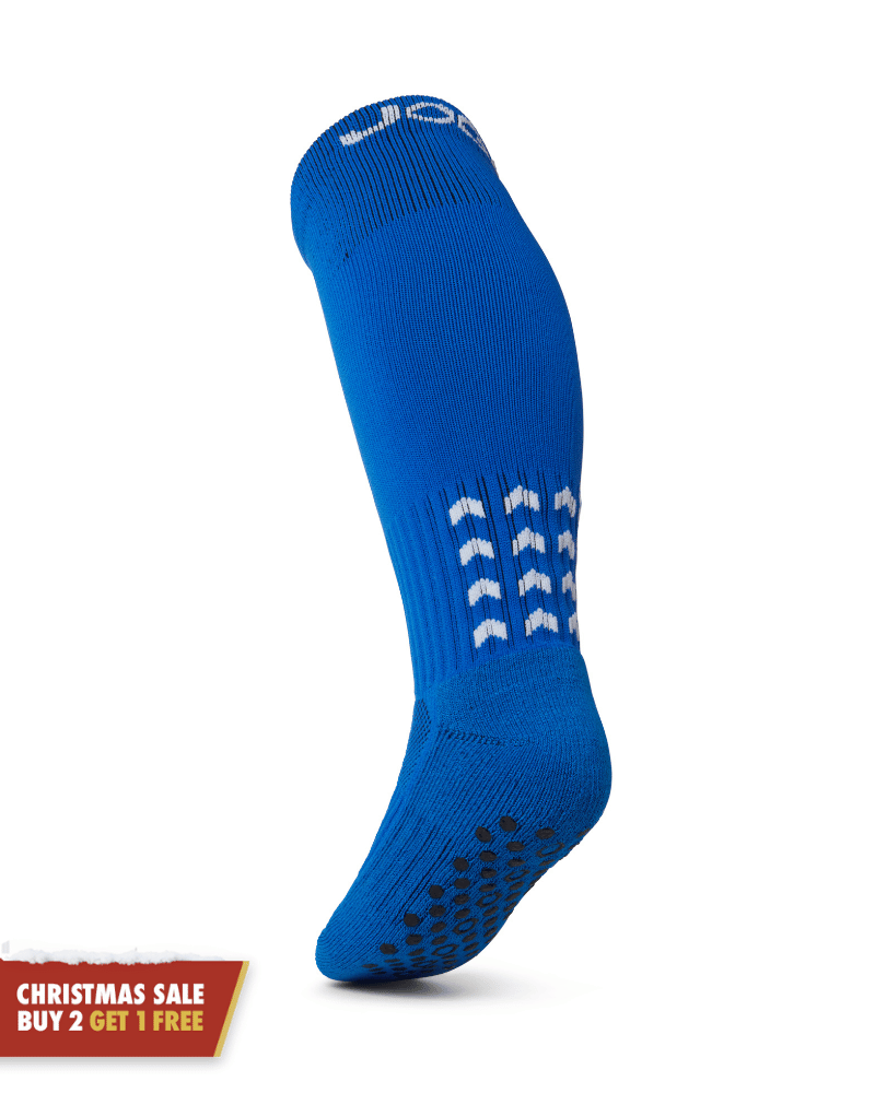 Starz Full-Length Grip Socks - Blue