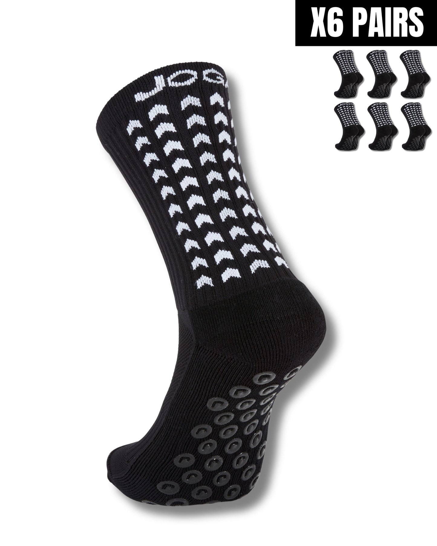 Performance Grip Socks 2.0 (6-pack)
