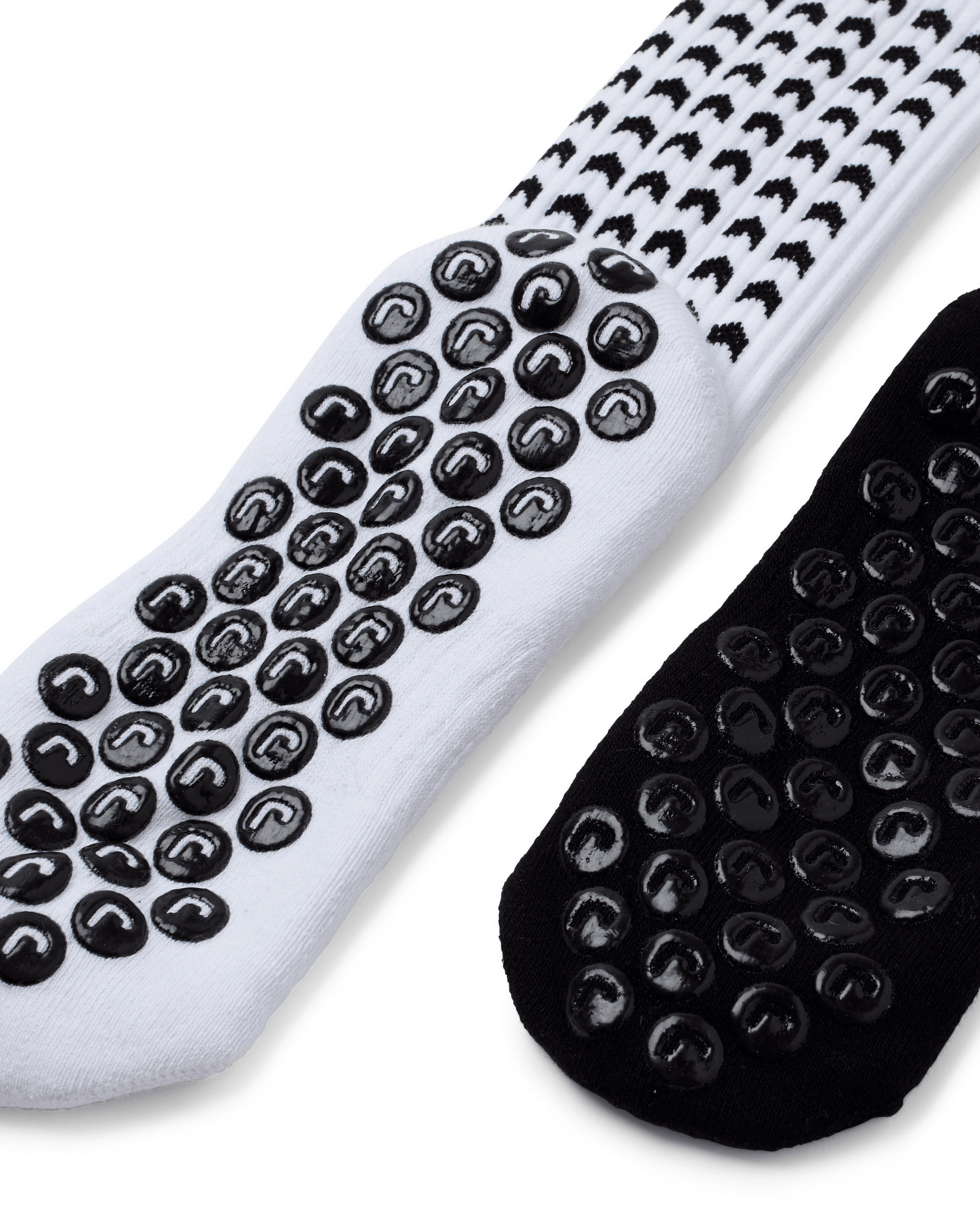 Pouleau exclusif de 6 paires - Performance Grip Socks 2.0 White