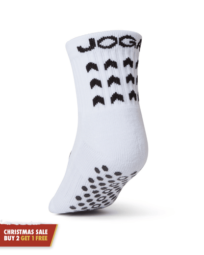 Starz Grip Socks - White