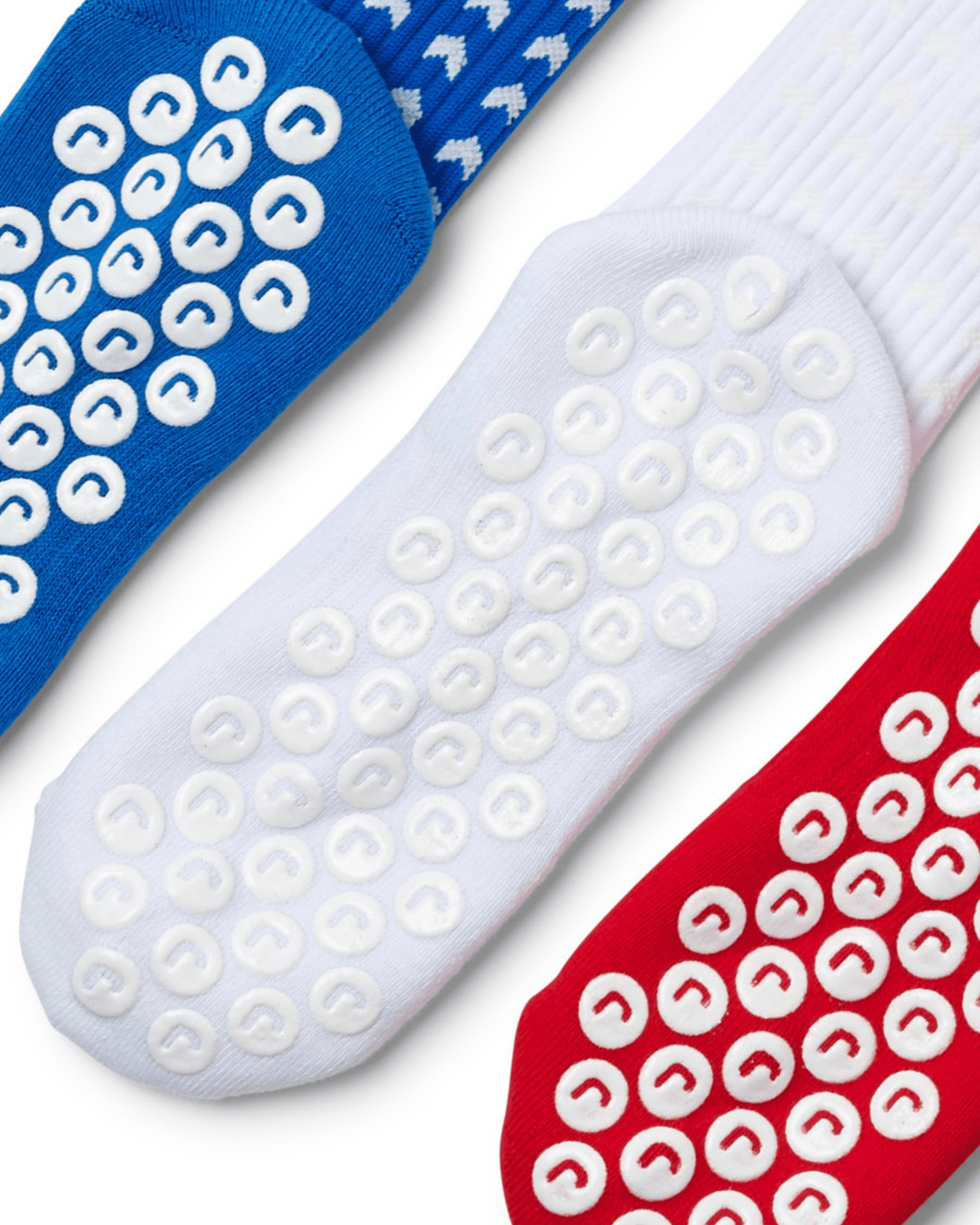 Exclusive 6 Pair Bundle - Performance Grip Socks 2.0 Whiteout