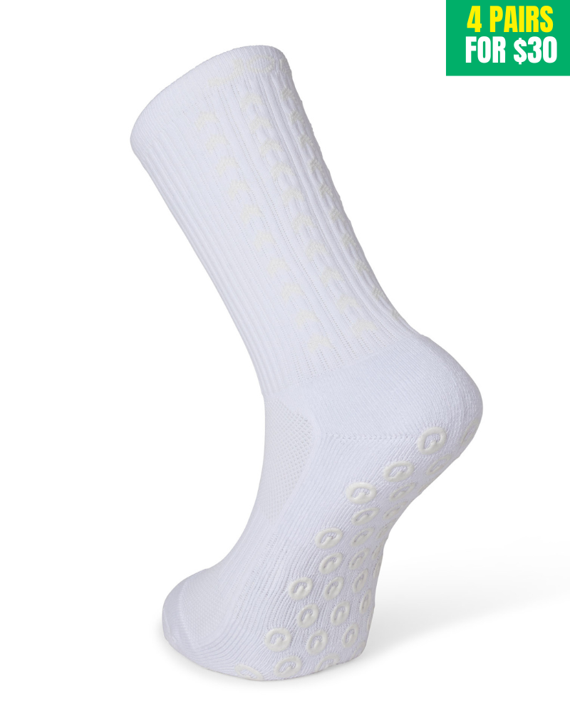 Joga Performance Grip Socks 2.0 - Whiteout