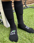 JOGA Starz Full-Length Grip Socks - Black