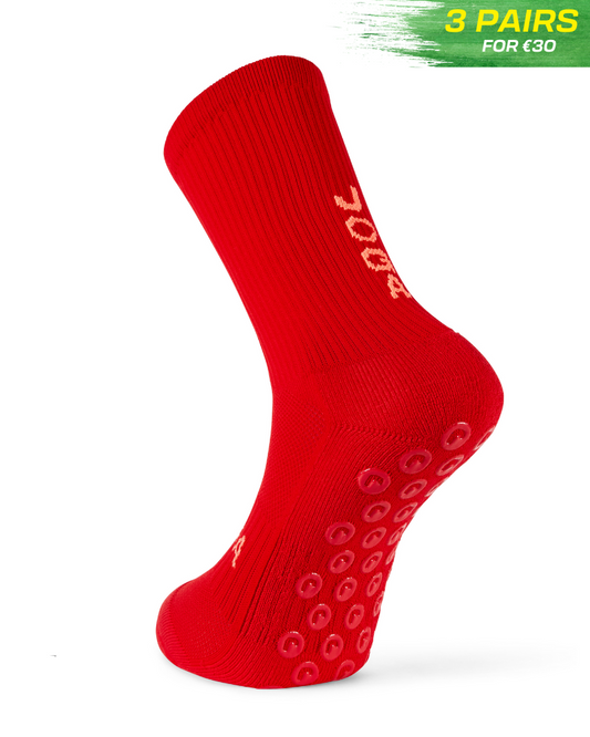 JOGA Pro Grip Socks - Red (EU)