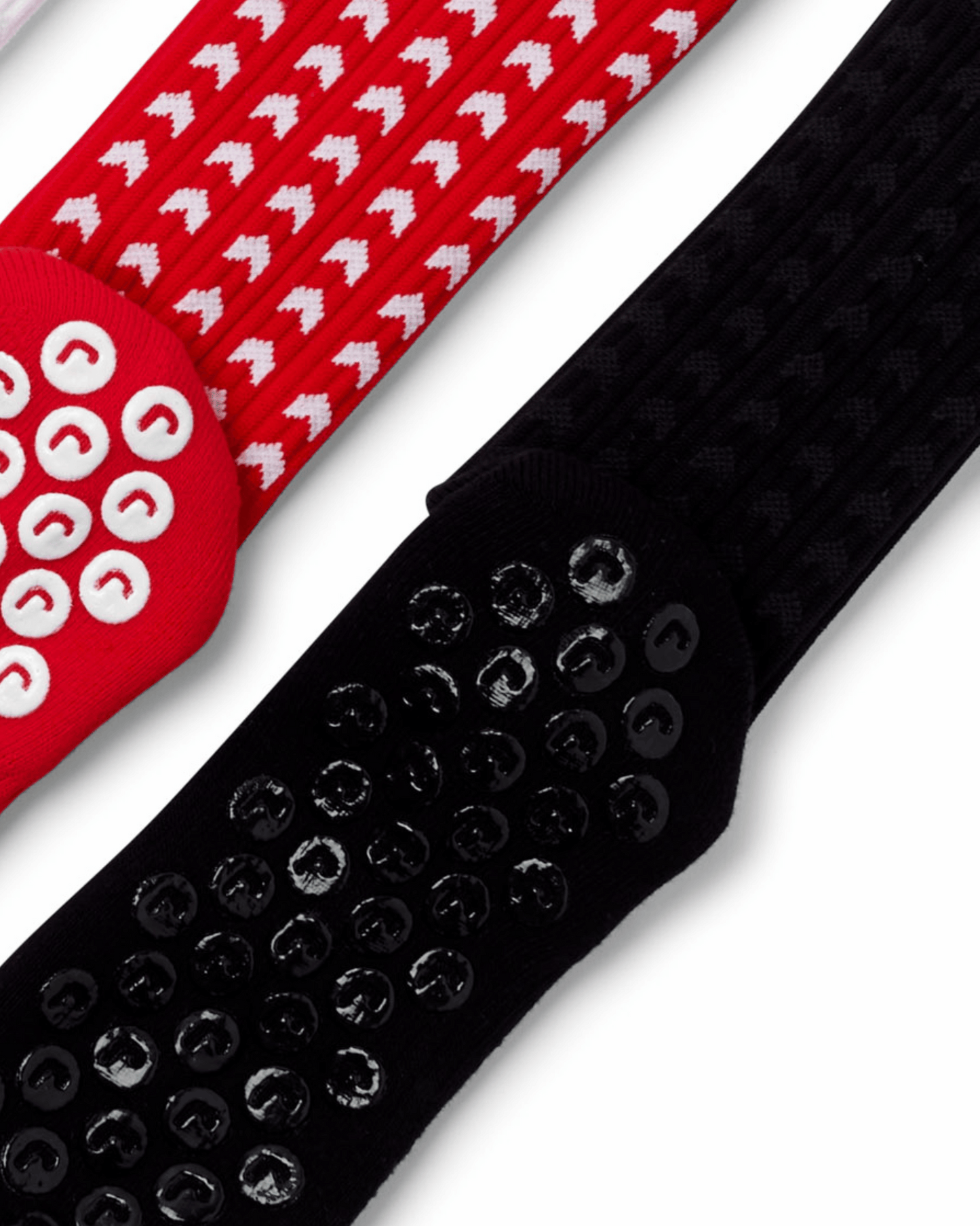 Exclusive 6 Pair Bundle - Performance Grip Socks 2.0 Blackout