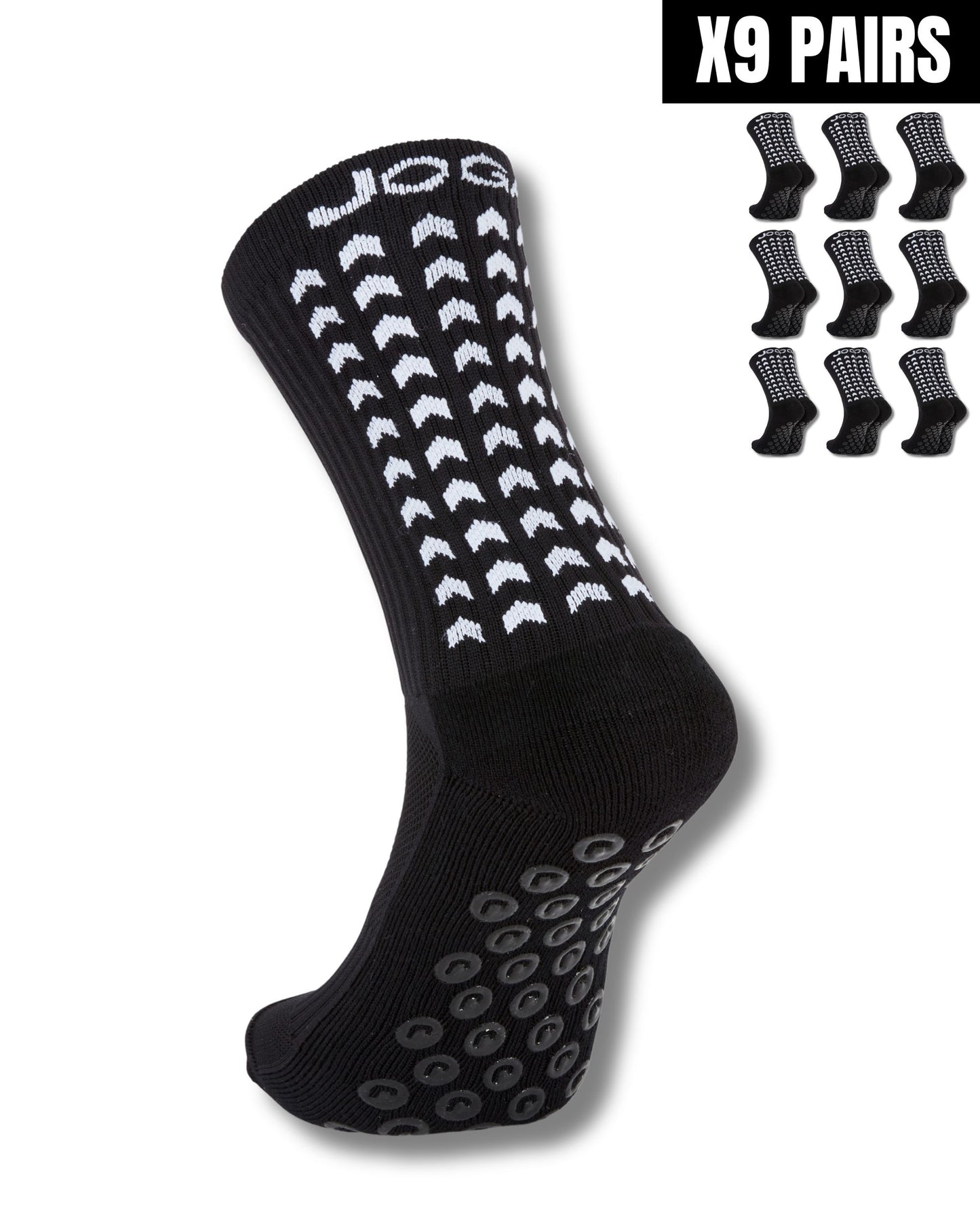 Chaussettes Performance Grip 2.0 - Noires
