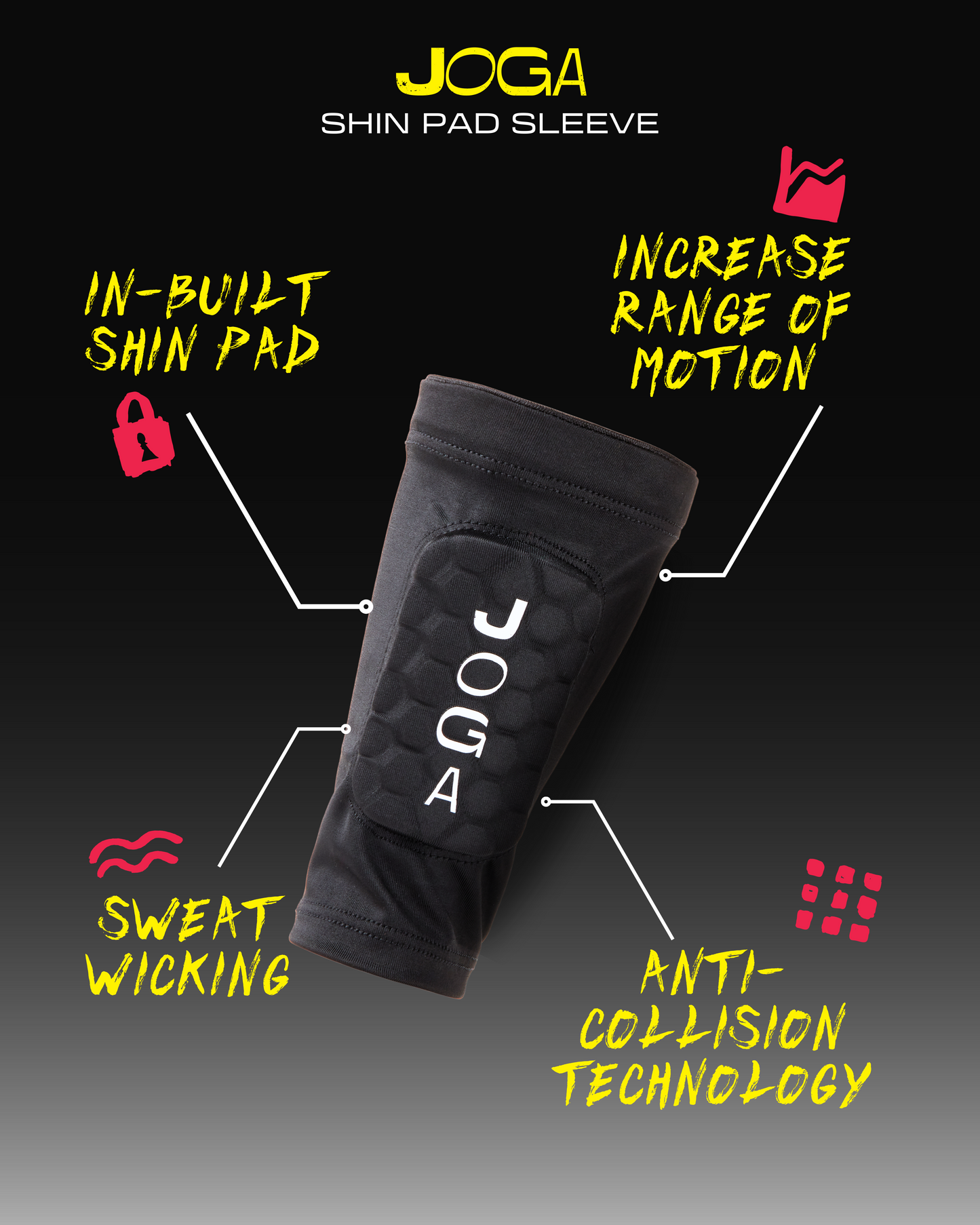 BACK-TO-SEASON Pro Bundle - Shin Pad Sleeve