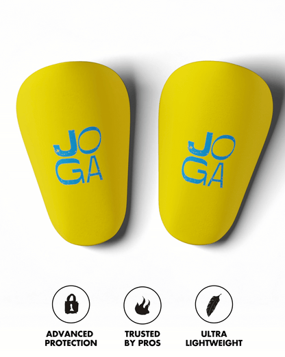 Shin Pads - YELLOW/BLUE