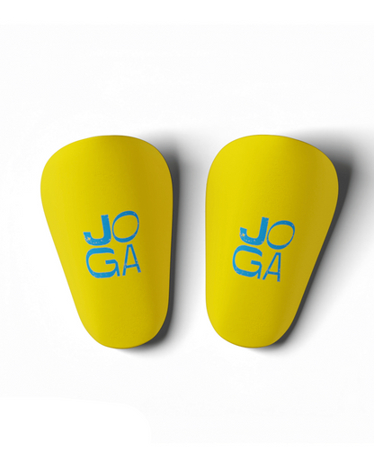 Joga Shin Pads - Gelb/Blau