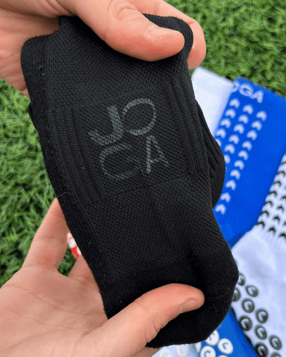 Exclusive 6 Pair Bundle - Performance Grip Socks 2.0 Blackout