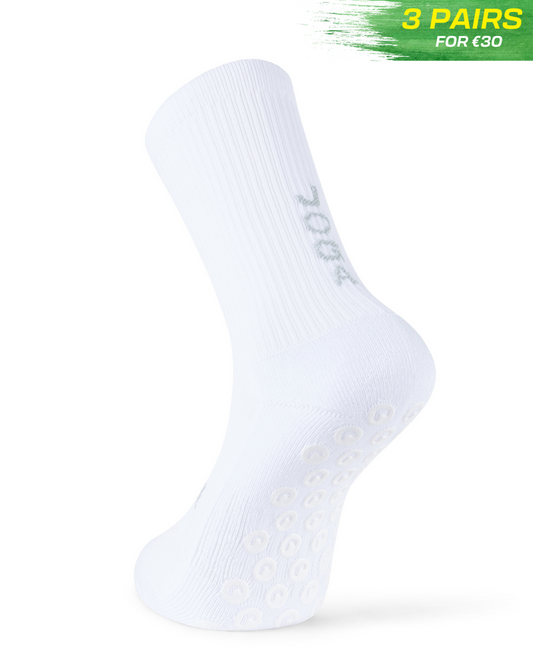 JOGA Pro Grip Socks - White (EU)