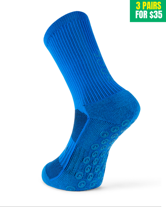 Pro Grip Sokken - Blauw