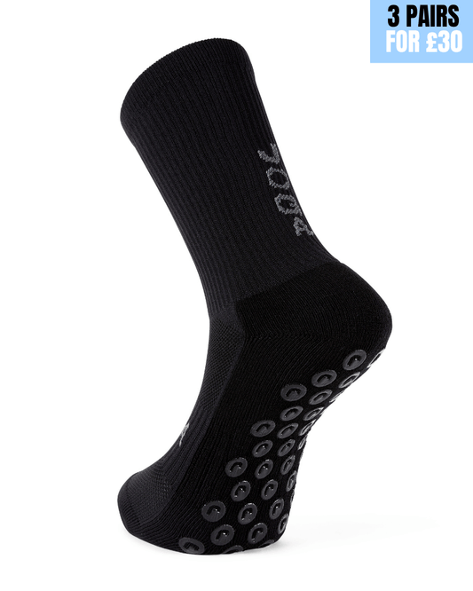 Pro Grip Socks - Black