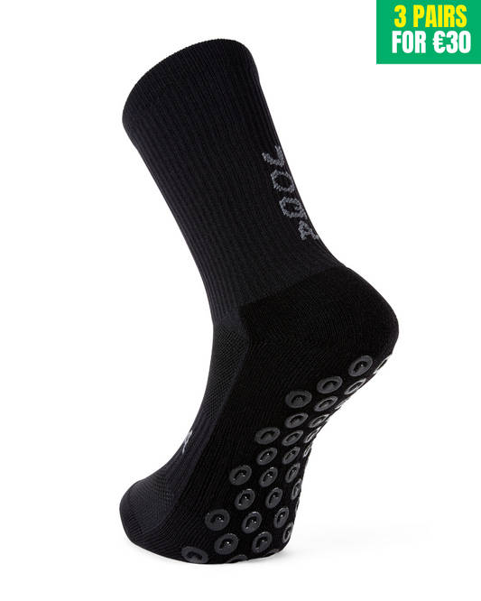 Pro Grip Socken - Schwarz (EU)