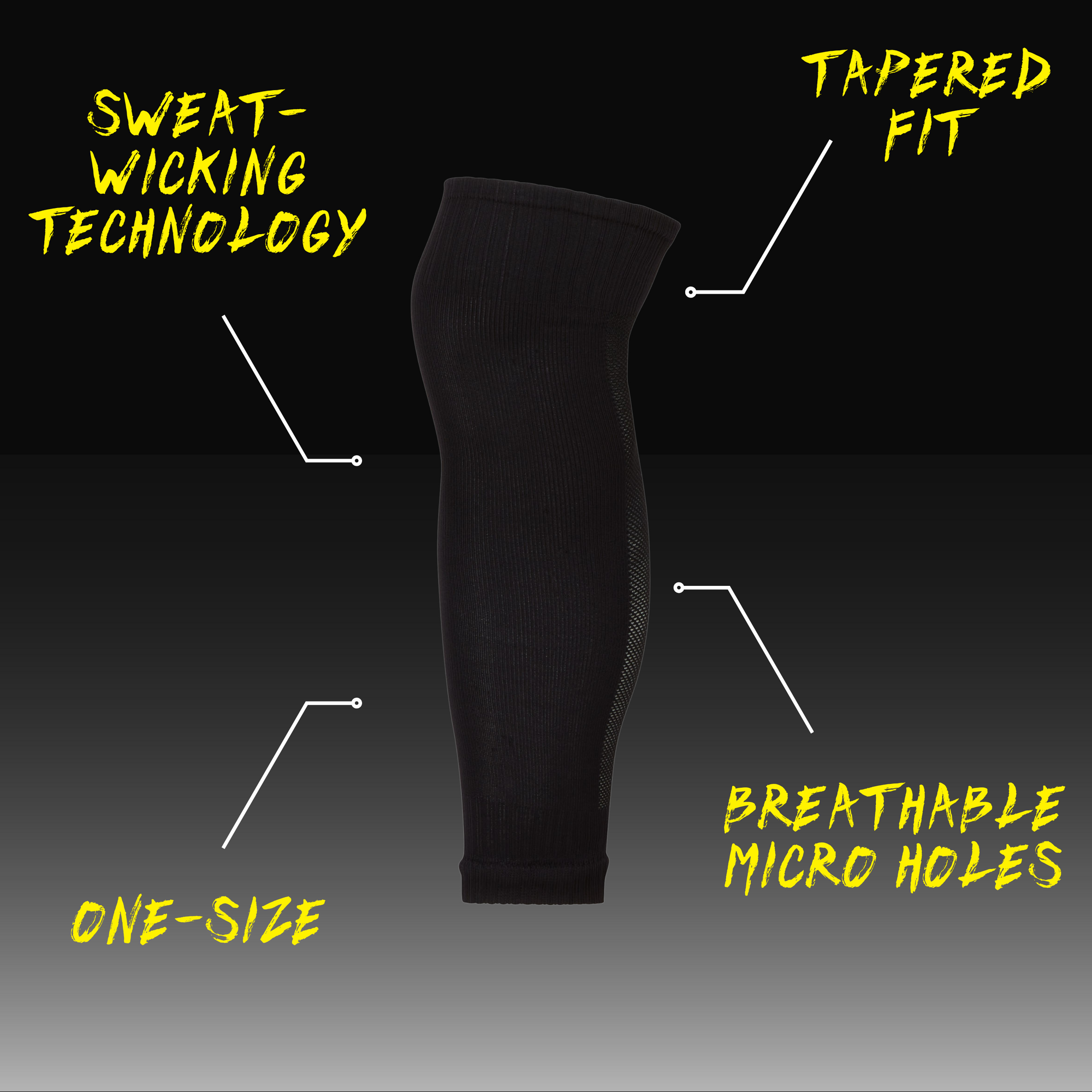 JOGA Starz Sock Sleeve - Black