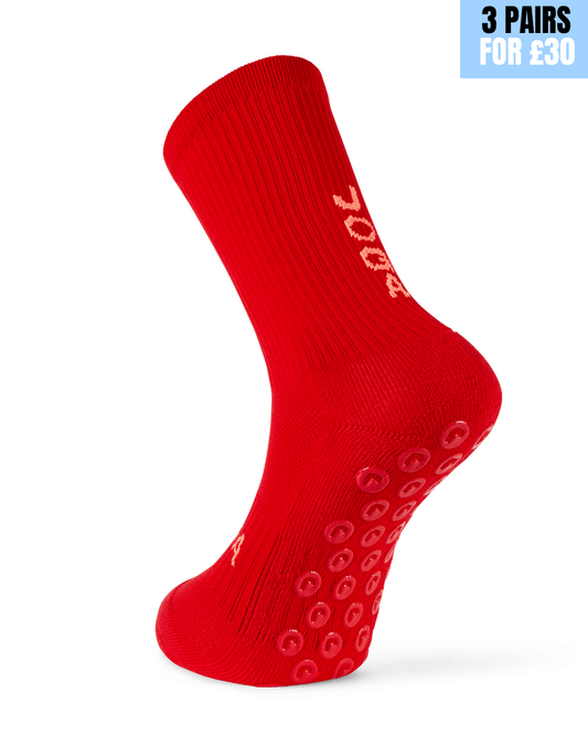 Calcetines Pro Grip - Rojos