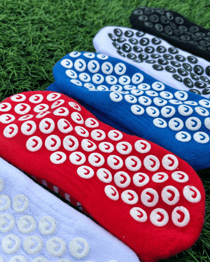 Exclusive 6 Pair Bundle - Performance Grip Socks 2.0 Red