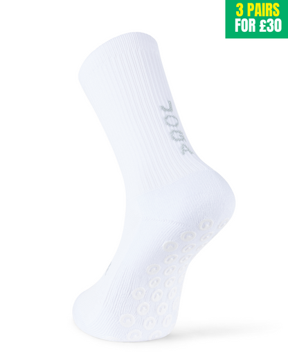 Calcetines Pro Grip - Blancos