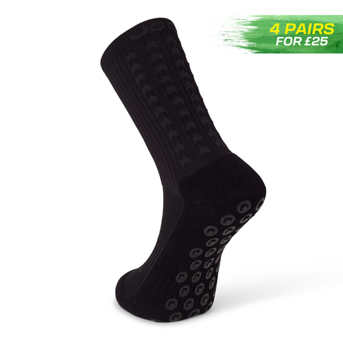 JOGA Performance Grip Socks 2.0 - Blackout