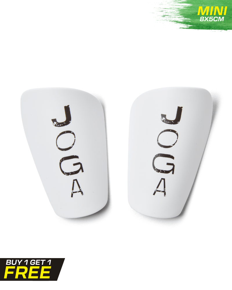 Joga Mini Shin Pads - Weiß